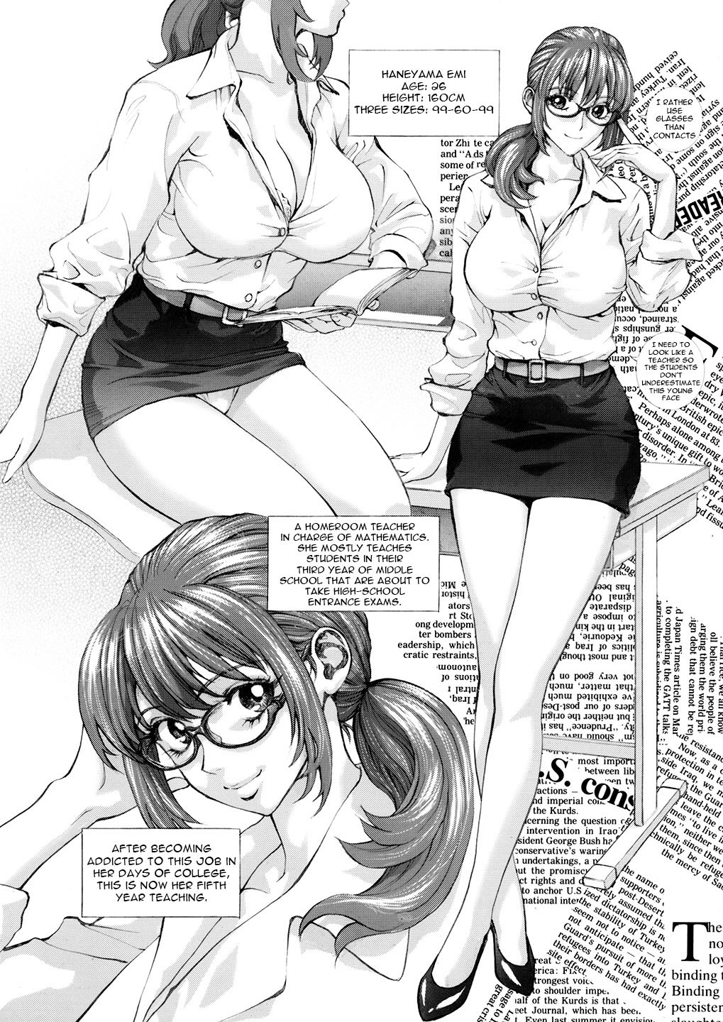 Hentai Manga Comic-SEX Friends-Read-17